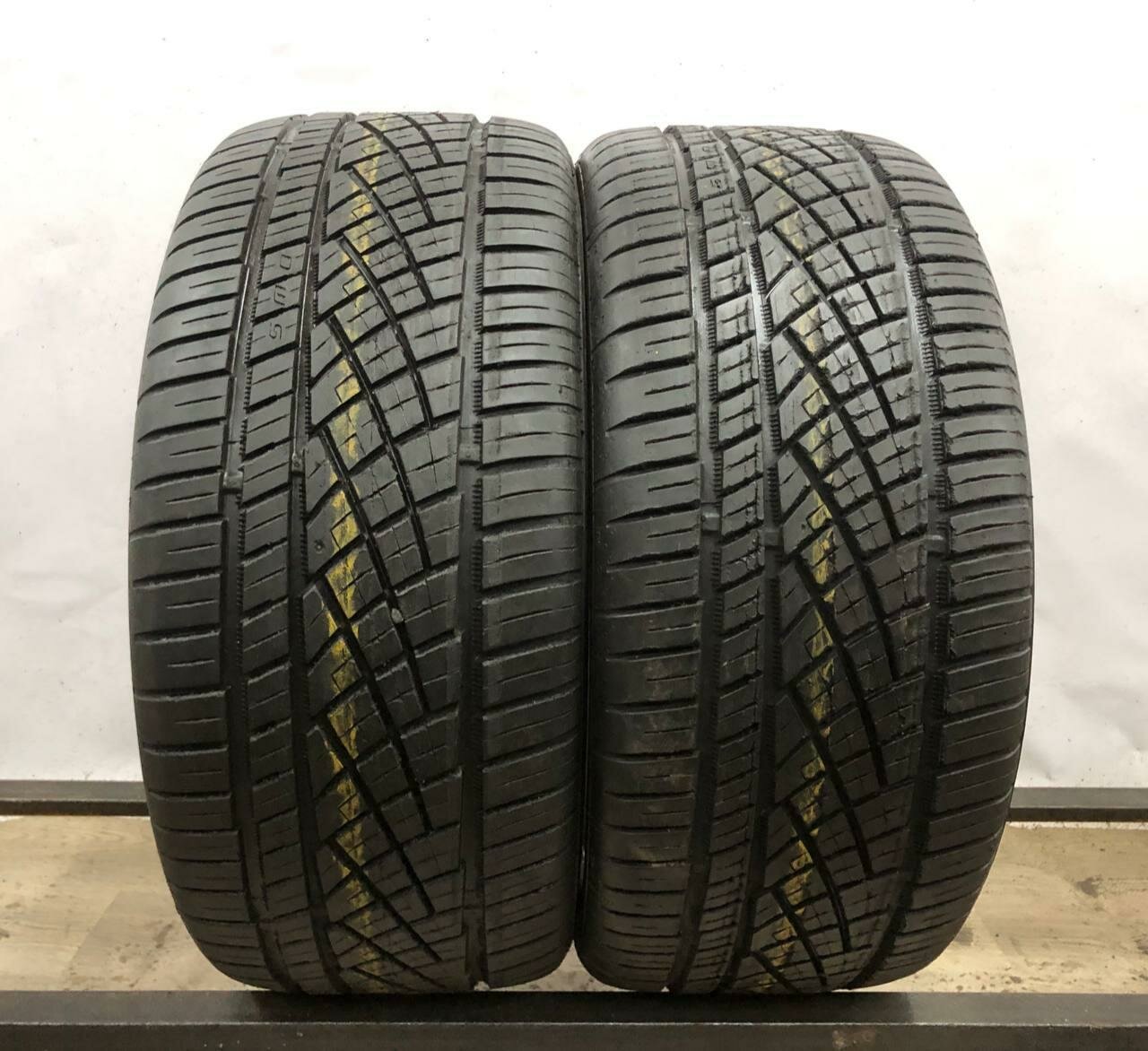 Continental ExtremeContact DWS 255/45 R18 БУ Шины Летние