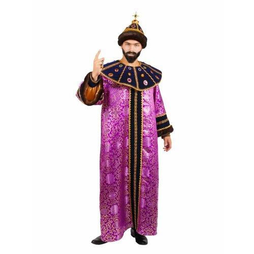 Карнавальный костюм взрослый Царь карнавальный костюм взрослый царь