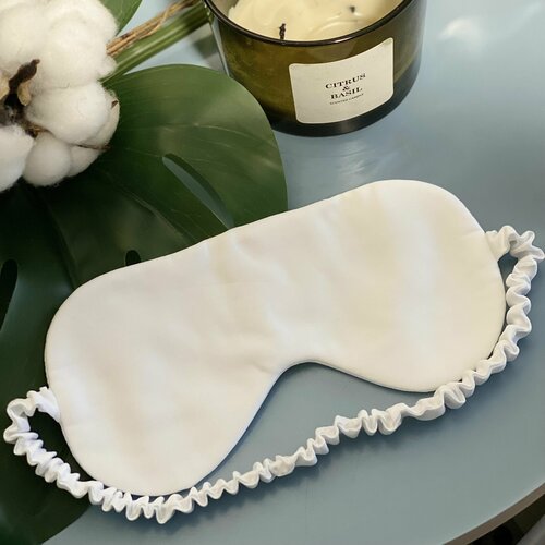 Маска для сна Crazy Town, белый