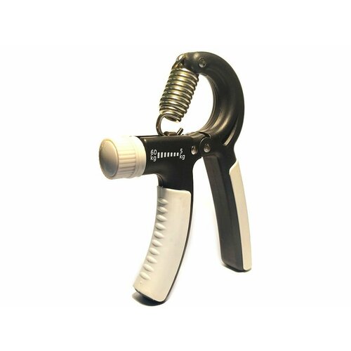 Эспандер кистевой нагрузка 5-60 кг WLQ1 чёрно-серый 515₽