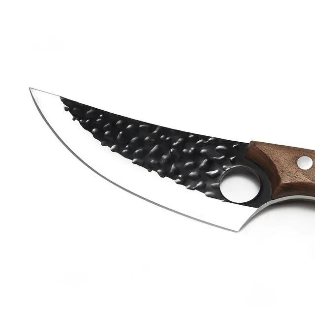 Нож с деревянной рукояткой 27 см. 1 шт.