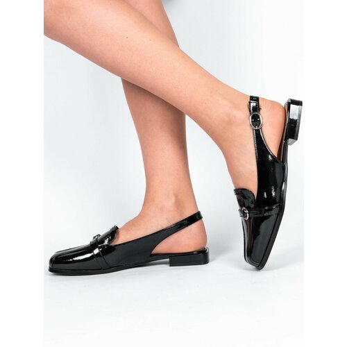 Туфли слингбэки MADELLA, размер 38, черный