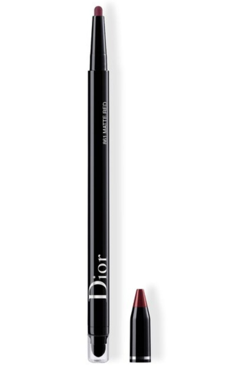 Dior Водостойкий карандаш для глаз Diorshow Stylo Waterproof Eyeliner, 861 matte red