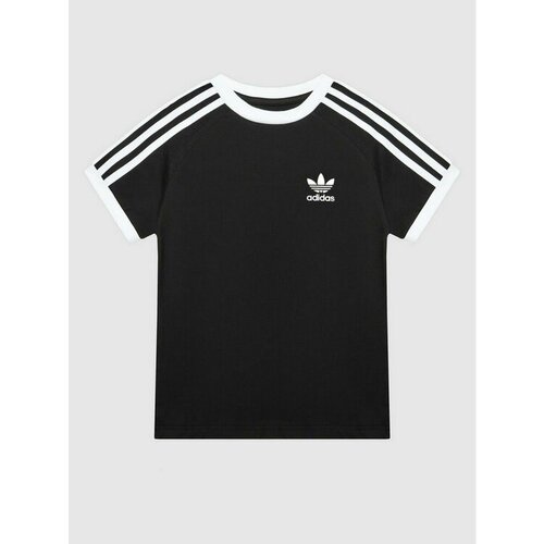 Футболка adidas, размер 15/16Y [METY], черный