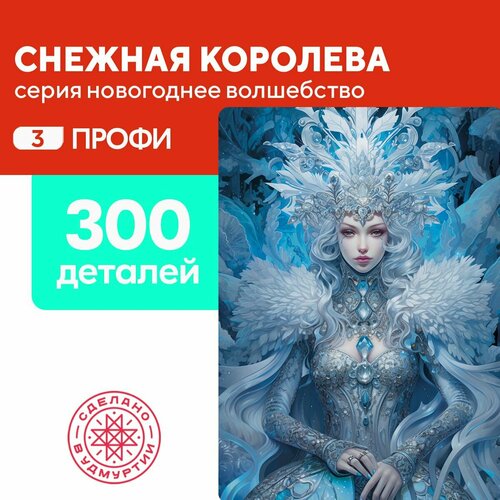 Пазл Снежная королева 300 деталей Профи