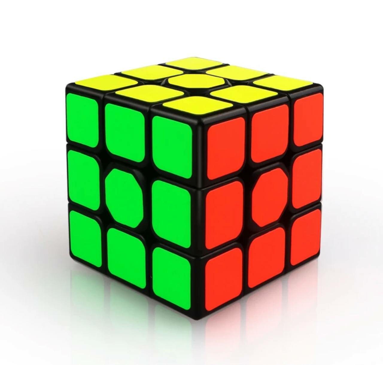 Игра головоломка кубик Рубика/ Игрушка для детей/взрослых/ В подарок коллеге/мужу/ 5x5 см