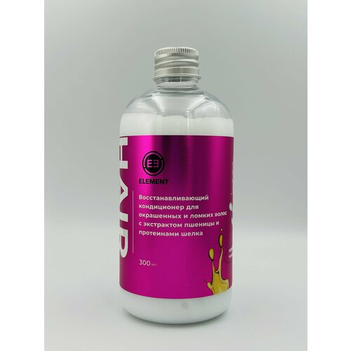 Element Кондиционер для окрашенных и ломких волос восстанавливающий с экстрактом пшеницы и протеинами шелка 300 мл 677₽