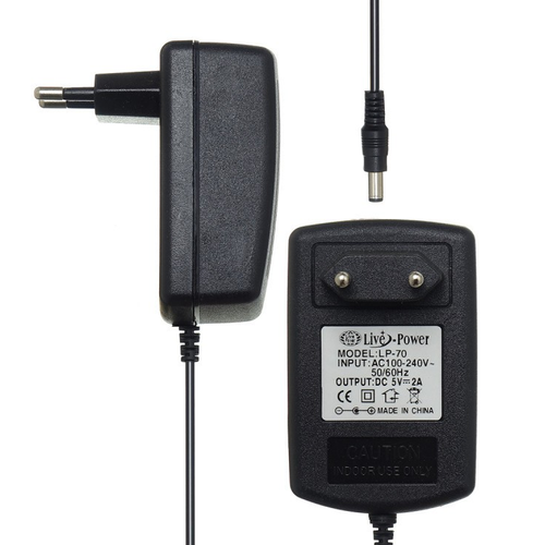 Блок питания Live-Power LP-70 5 В2 А разъём 5521 34500₽