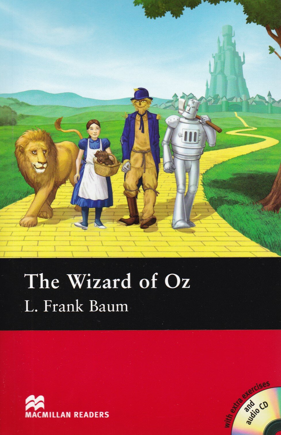 Книга Macmillan Readers Pre-Intermediate Wizard Of Oz, The + CD - фото №1