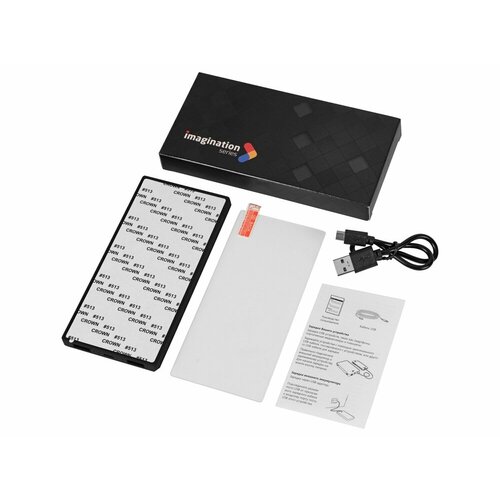 Внешний аккумулятор Render с закаленным стеклом 5000 mAh Энерго реаниматор цифровых устройств 1399₽