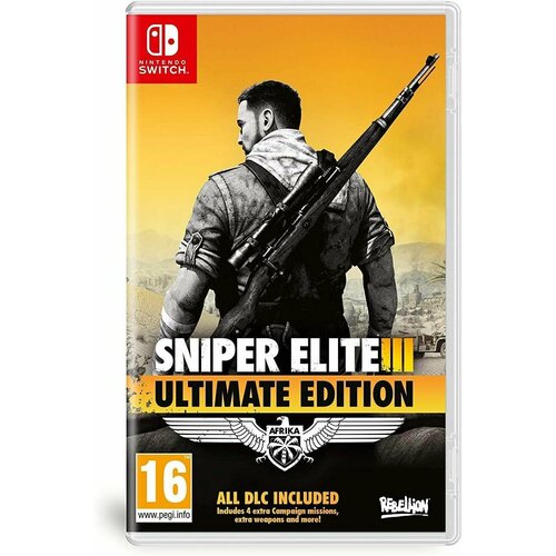 Игра Nintendo Switch Sniper Elite III Ultimate Edition