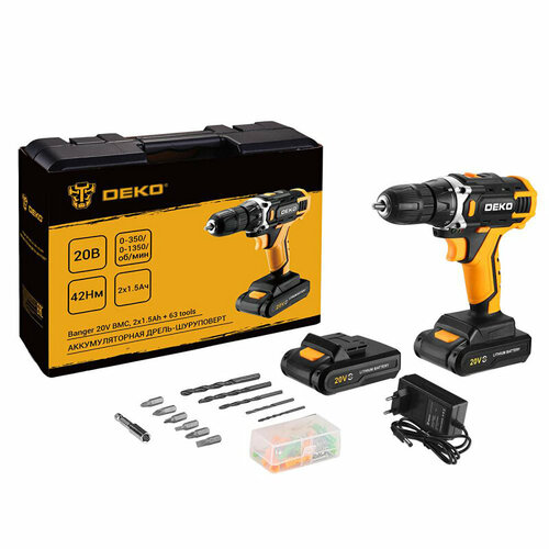 Электроинструмент Deko Banger 20V 080-1005 4084₽