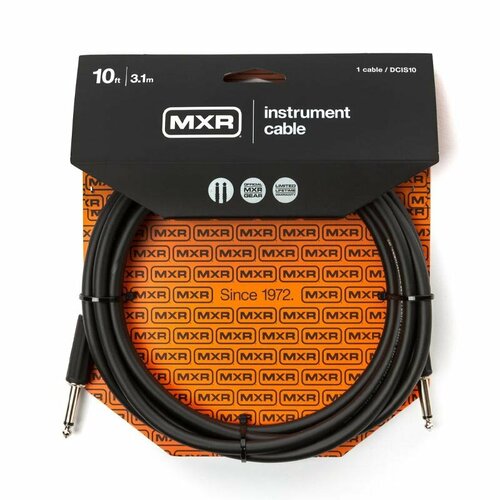 Инструментальный кабель MXR DCIS10 3,1 м