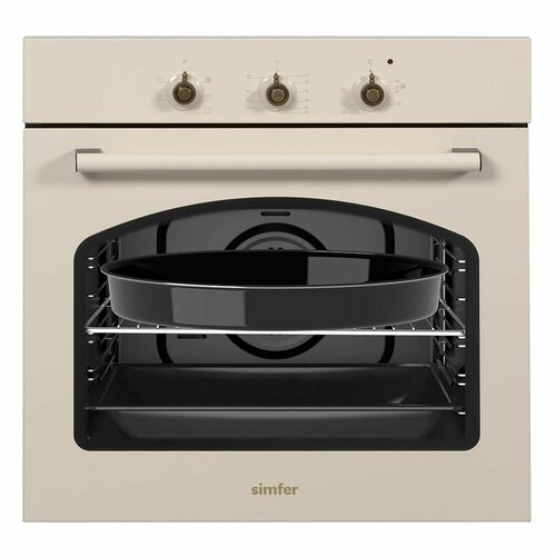 Духовой шкаф SIMFER B6EO16007 бежевый 3299000₽