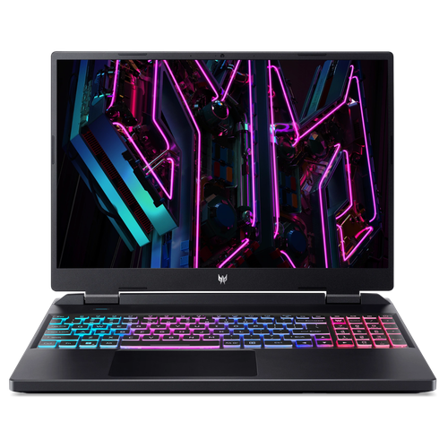 Ноутбук Acer Predator Helios 16 PHN16-71-73LT Intel Core i7 13700HX162560x160016Gb1024GB SSDNVIDIA GeForce RTX 4060 8GBWin 11 Home Black 16290000₽