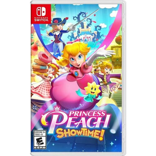 Игра Princess Peach: Showtime! (Русские субтитры) для Nintendo Switch пеларгония королевская клерион пич