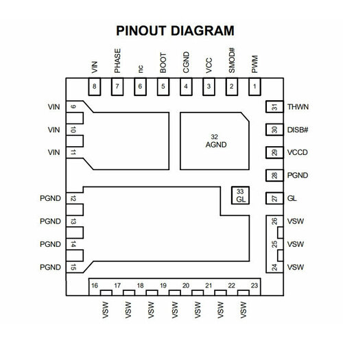 Микросхема NCP302035MNTWG 88000₽