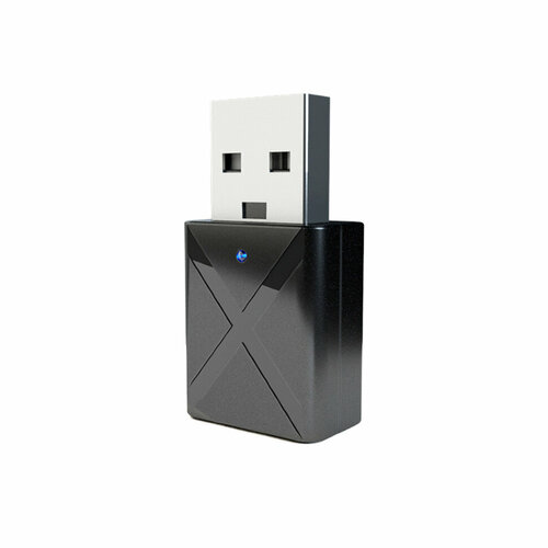 Bluetooth Аудио адаптер KN-320 2 в 1 - прием и передача звука CADENA Bluetooth версия 50 питание 5VDC от USB 838₽