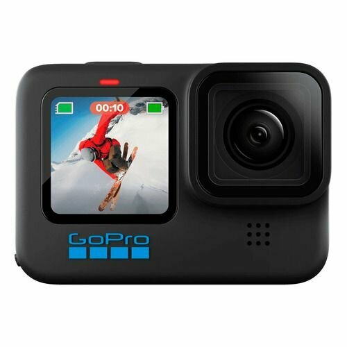 Экшн-камера GoPro HERO10 5.3K, WiFi, черный [chdhx-102-rt]