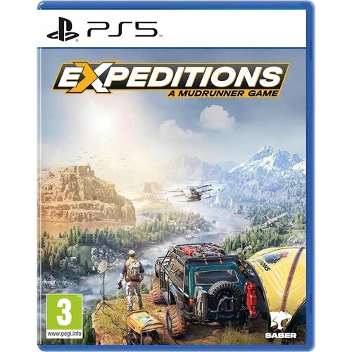 Expeditions: A MudRunner Game (русские субтитры) для (PS5) игра expeditions a mudrunner game ps5 русские субтитры