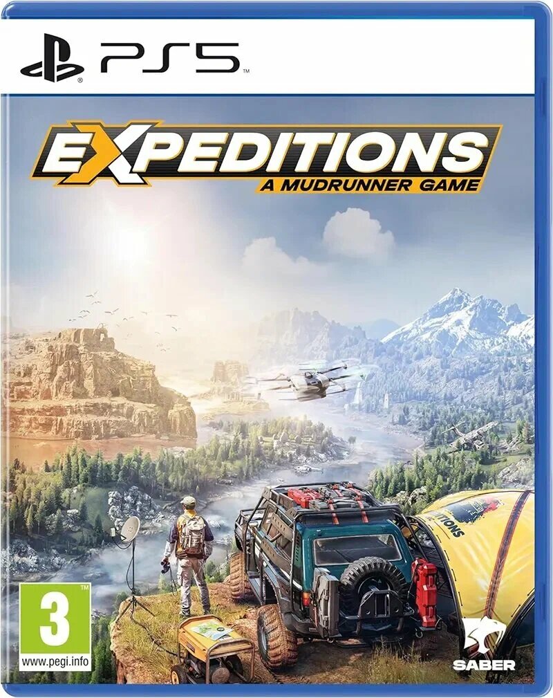 Expeditions: A MudRunner Game (русские субтитры) для (PS5)