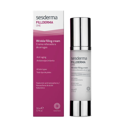 FILLDERMA ONE Wrinkle filling cream – Крем для заполнения морщин, 50 мл sesderma fillderma one wrinkle filling cream