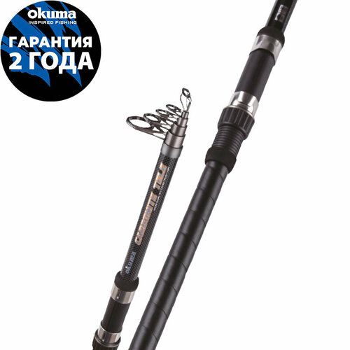 Удилище Okuma Carbonite Tele Spin 3.00m up to 90g 6sec CAR-S-1006MH-T_90g удилище okuma carbonite tele spin 3 30m up to 90g 6sec