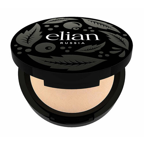 Матирующая пудра 20 Light Gold Elian Russia Silk Obsession Mattifying Powder пудра для лица elian матирующая пудра silk obsession mattifying powder