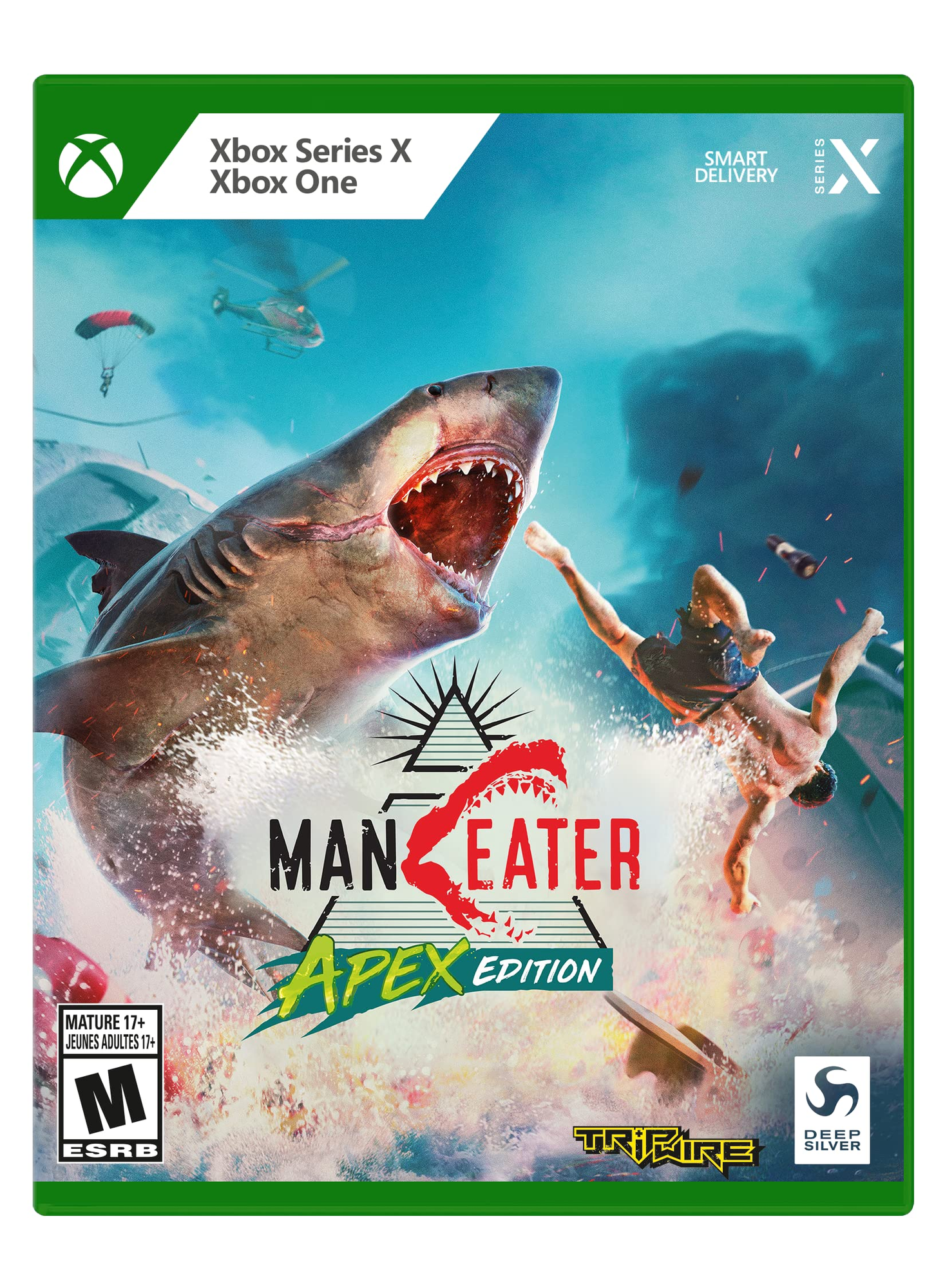 Игра Maneater Apex Edition, цифровой ключ для Xbox One/Series X|S, Русский язык, Аргентина