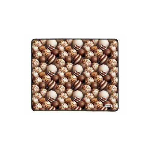 Коврик для компьютерной мышки Fumiko MP01 Сладости 240x200x2 мм оверлок 360₽