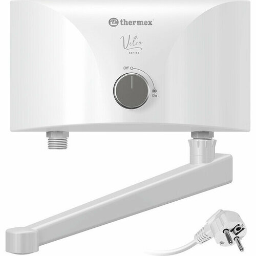 Проточный водонагреватель Thermex Vetro 3500 tap 315000₽