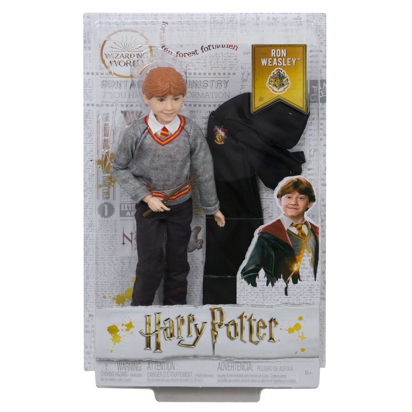 Harry Potter Кукла Рон Уизли - фото №5