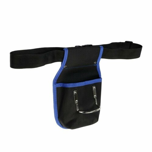 Сумка-пояс тундра одинарная держатель для молотка карман 586₽