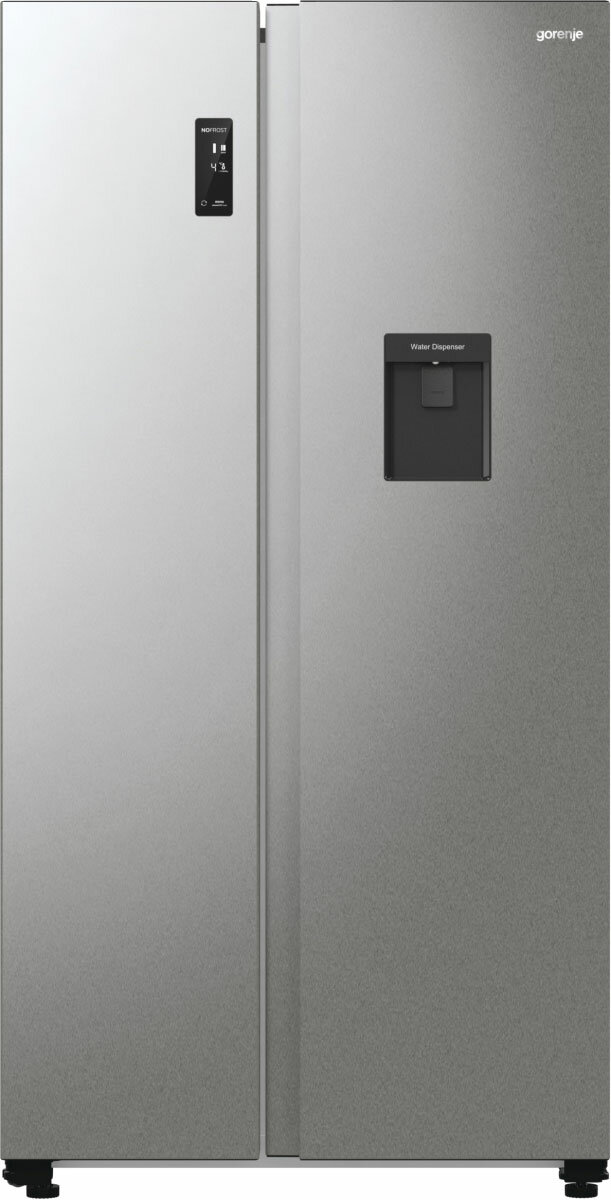 Холодильник Side by Side Gorenje NRR9185EAXLWD