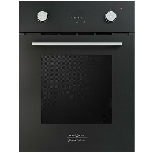Духовой шкаф KRONA SONATA 45 BL черный 4869000₽