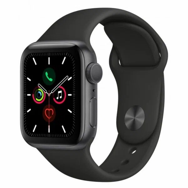 Apple Watch Series 5 44 мм Aluminium Case GPS RU Black