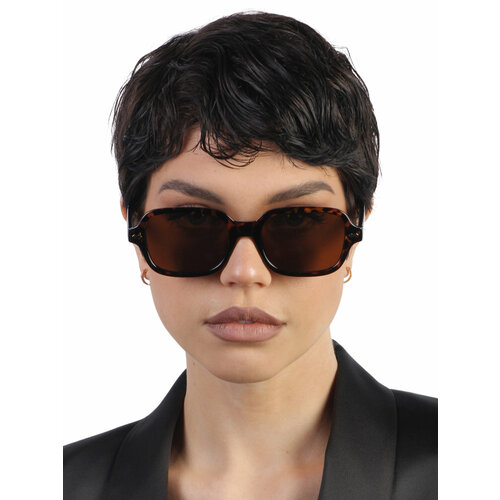 Солнцезащитные очки Pretty Mania коричневый 700₽