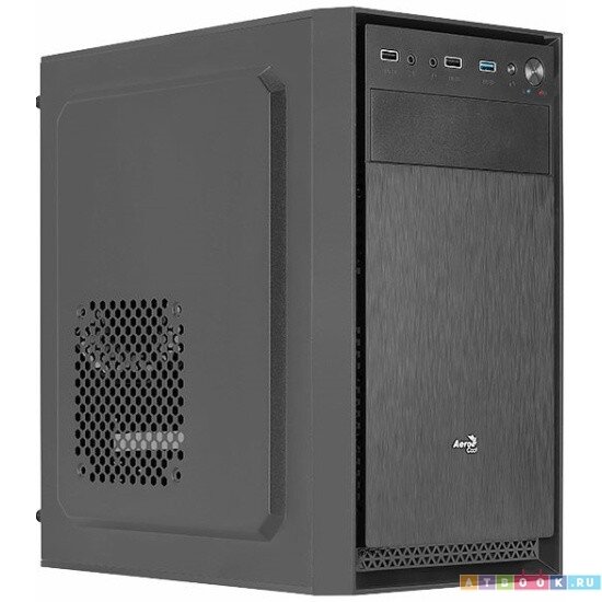 AEROCOOL CS-104-S-BK-v1 Корпус для компьютера 4710562759358