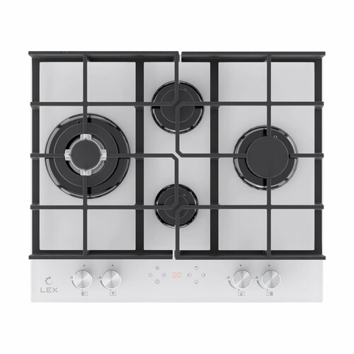 Варочная панель газовая LEX GVG 644 T WH 3144900₽