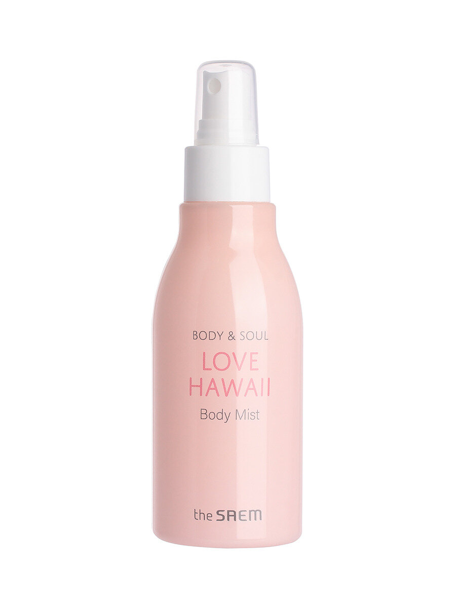 The Saem Спрей Body & Soul Love Hawaii Body Mist, 150мл