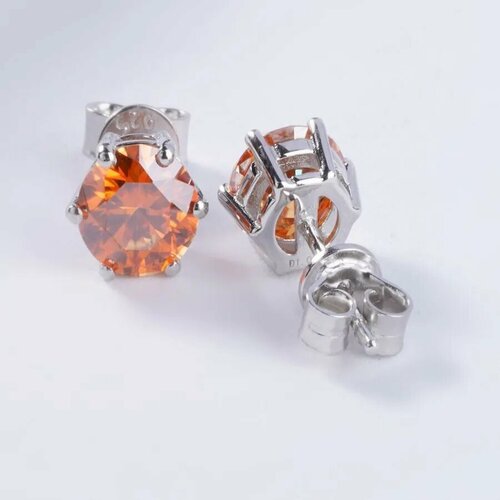 Серьги diSat, фианит