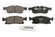 M2625192 MARSHALL Колодки тормозные MERCEDES-BENZ ML W166 250-350 11- передние
