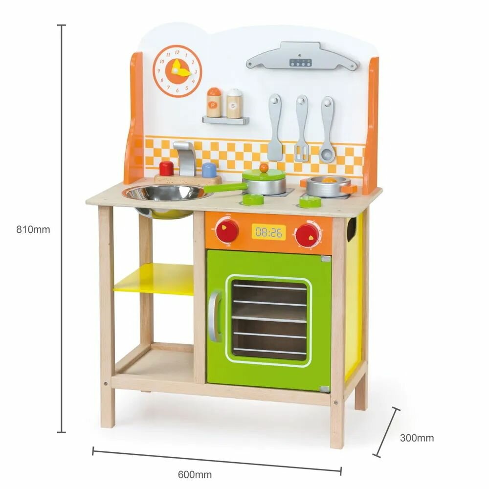 Игровой набор Viga Toys Фантастическая кухня (50957) - фото №8