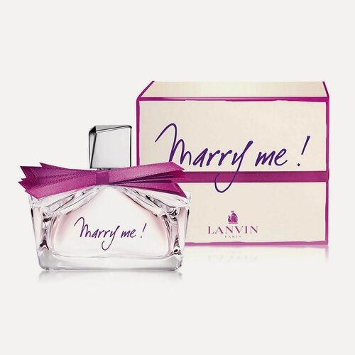 Изображение товара Парфюмерная вода для женщин Lanvin Marry Me 30 мл цветочно-древесные мускусные духи