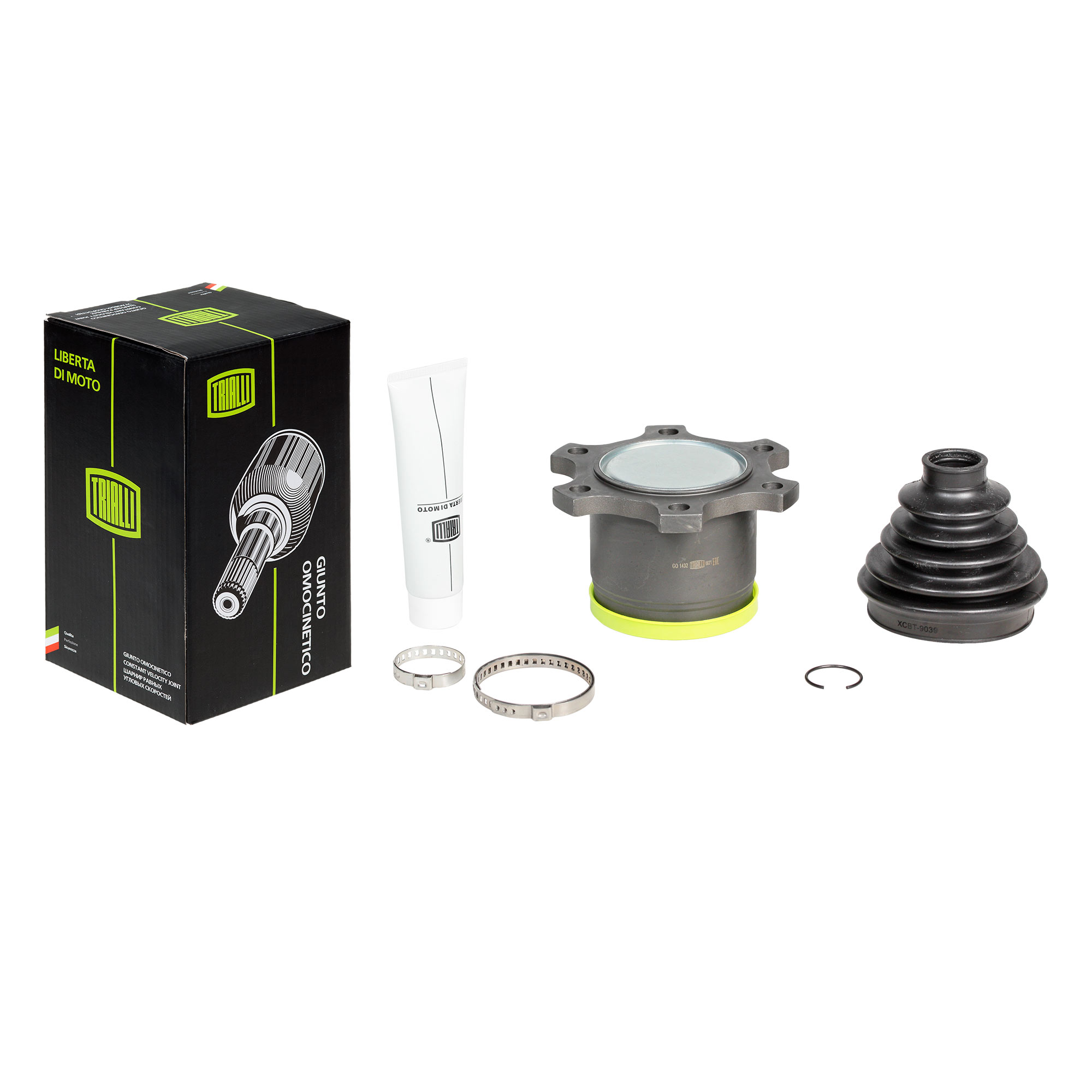 TRIALLI go-1432 (39600EB310 / C9711EB31B) шрус для а / м Nissan (Ниссан) Pathfinder (Патфайндер) r51 (05-) 2.5dci (внутр.