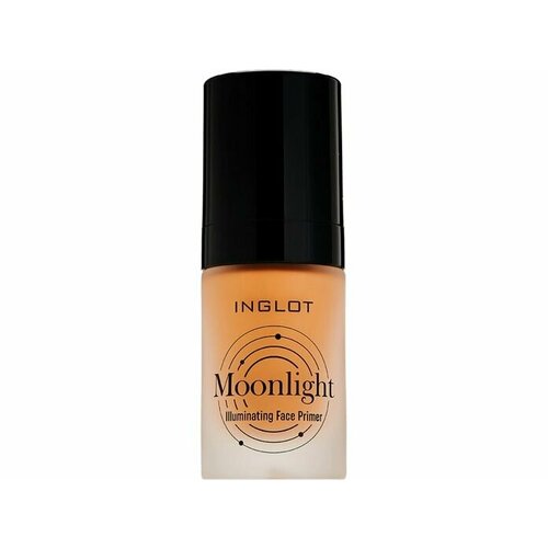 Основа под макияж c эффектом сияния Inglot moonlight illuminating