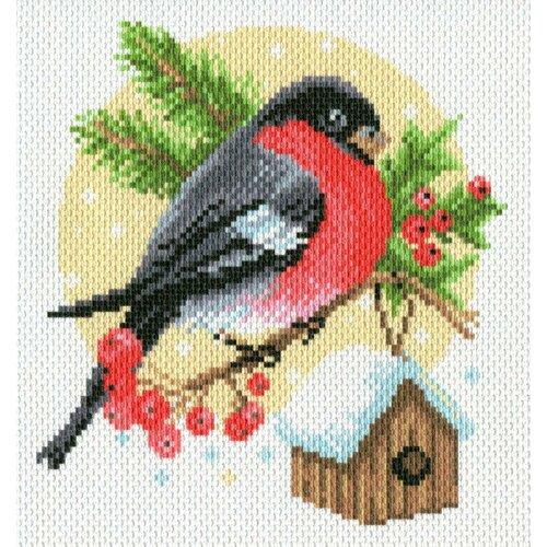 Канва с нанесенным рисунком Матренин Посад 