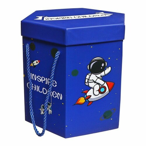 Набор для рисования с раскраской синий 2825₽