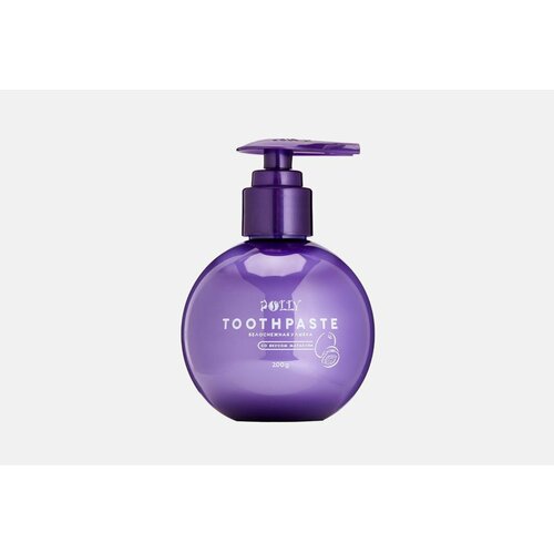 Зубная паста со вкусом маракуйи polly белоснежная улыбка 639₽