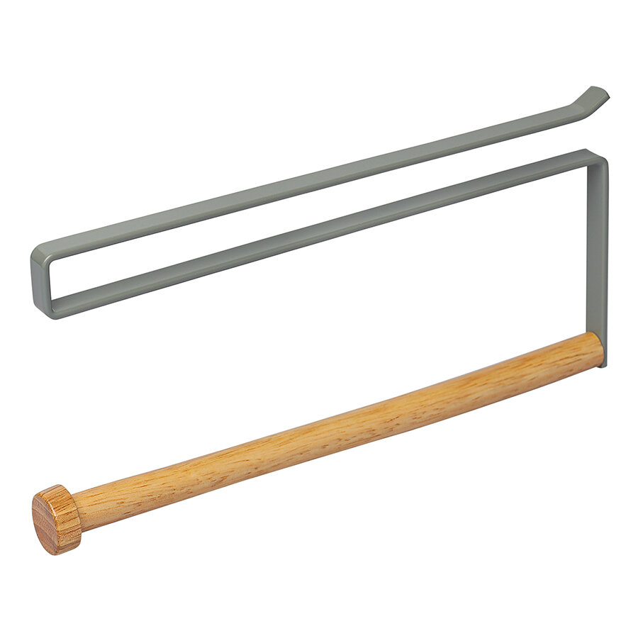 фото Держатель для бумажных полотенец Granli 26,5х12,5 см серый Smart Solutions SS0000137